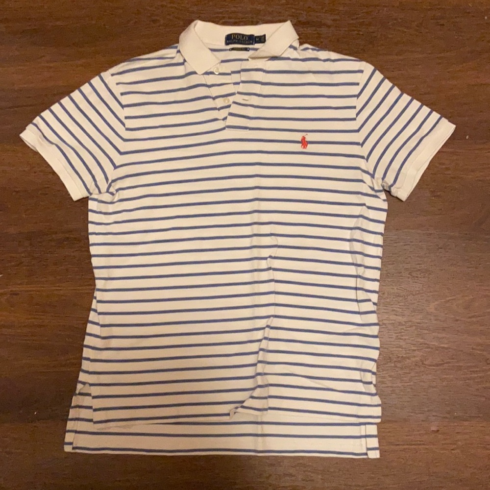 Men’s Ralph Lauren Polo Shirt Size Medium (Lightly Worn)
